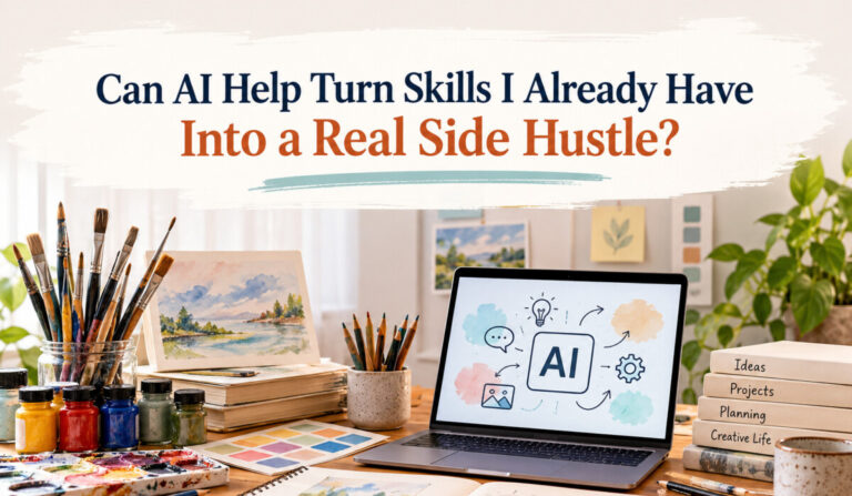 AI Side Hustle Ideas: How I Found One That Fits My Skills